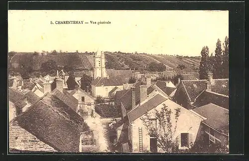 AK Charentenay, Vue générale