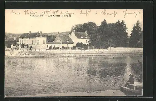 AK Champs, La Cour Barrée