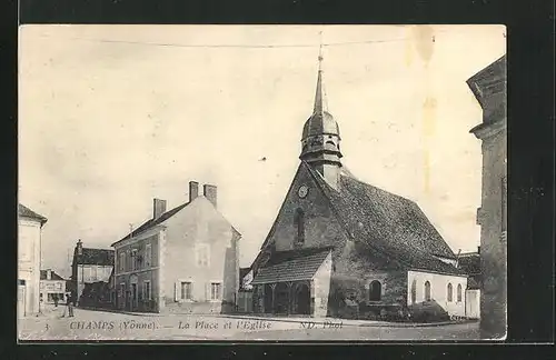 AK Champs, La Place et l`Eglise