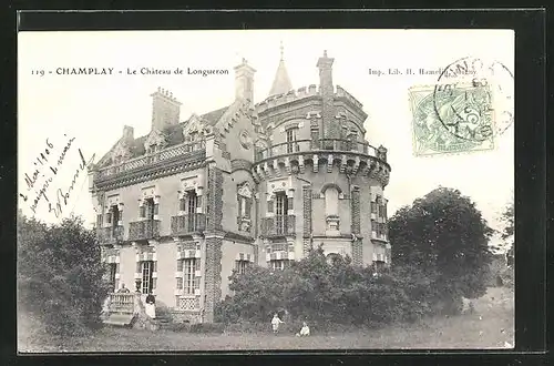 AK Champlay, Le Château de Longueron