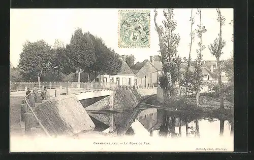 AK Champignelles, Le Pont de Fer