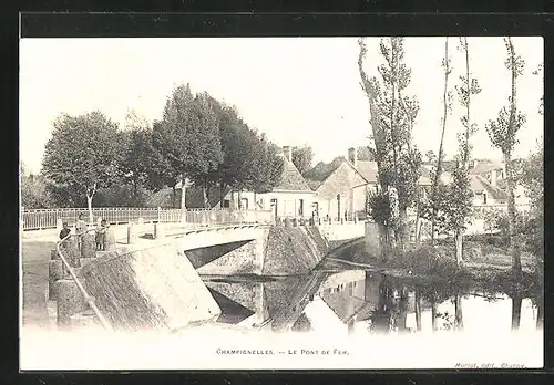 AK Champignelles, Le Pont de Fer