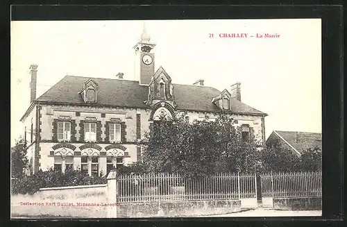 AK Chailley, La Mairie