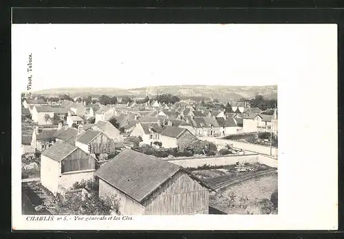 AK Chablis, Vue générale et les Clos