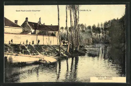 AK Chablis, Quai Paul-Louis-Courrier