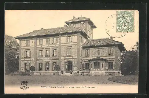 AK Bussy-le-Repos, Château de Boisrond