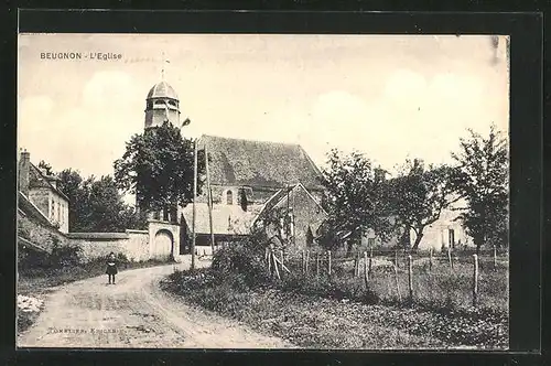 AK Beugnon, L`Eglise