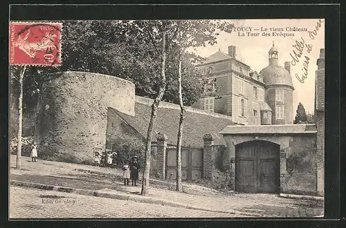 AK Toucy, Le Vieux Château, La Tour des Evêques