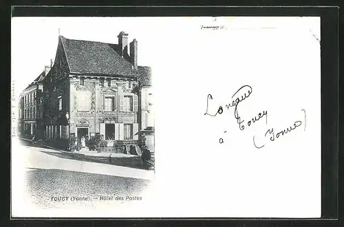 AK Toucy, Hôtel des Postes