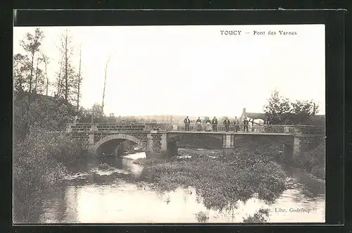 AK Toucy, Pont des Vernes