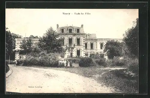 AK Toucy, Ecole des Filles