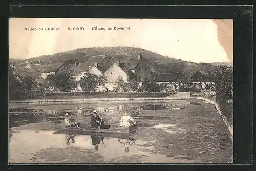 AK Givry, L`Étang du Doyenné