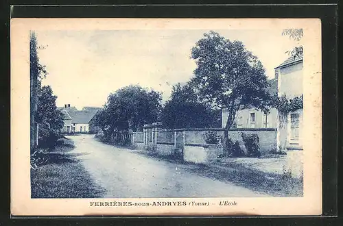 AK Ferrières-sous-Andryes, L`Ecole