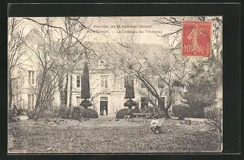 AK Fontenoy, Le Château du Tremblay