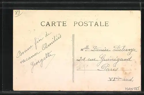 AK Fontenoy, Le Château du Tremblay