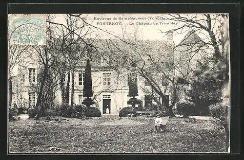 AK Fontenoy, Le Château de Tremblay