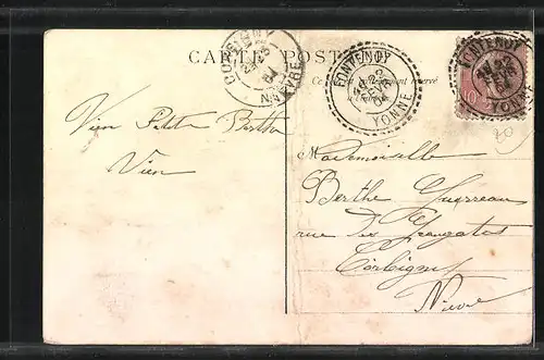 AK Fontenoy, L`Entrée du Village