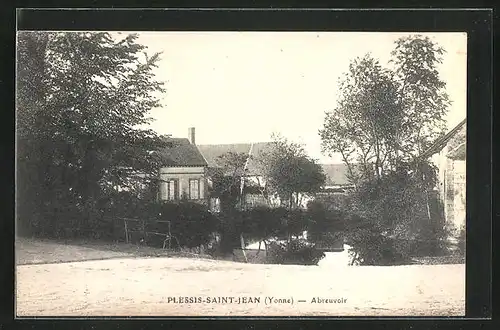 AK Plessis-Saint-Jean, Abreuvoir