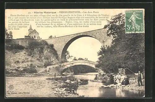 AK Pierre-Perthuis, Vézelay Historique, Les deux Ponts