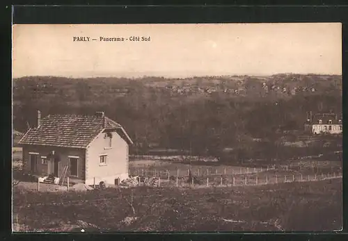 AK Parly, Panorama, Côté Sud