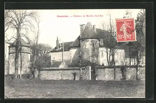 AK Ouanne, Château de Minière, Sud-Est