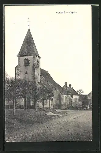 AK Volgré, L`Eglise