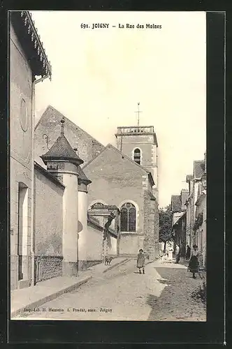 AK Joigny, La Rue des Moines