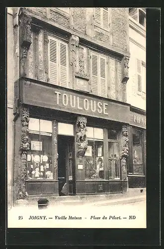 AK Joigny, Vieille Maison, Place du Pilori