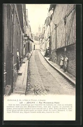 AK Joigny, Rue Montant-au Palais