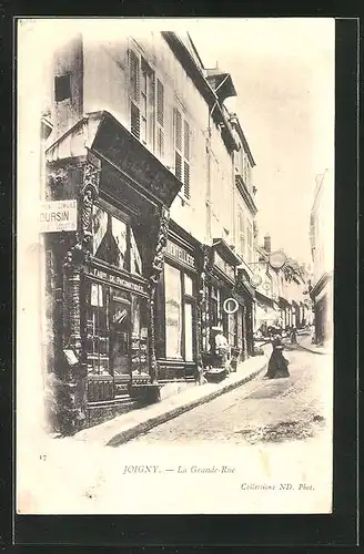 AK Joigny, La Grande Rue