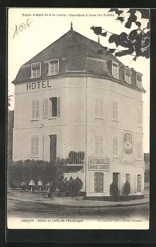 AK Joigny, Hotel et Café de l`Escargot