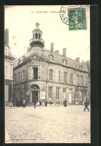 AK Avallon, L`Hotel de Ville