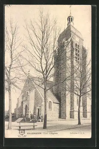 AK Villeblevin, L`Eglise