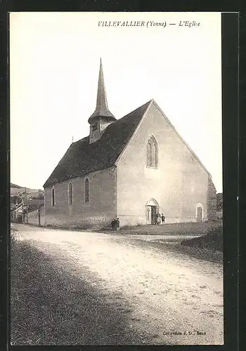 AK Villevallier, L`Eglise