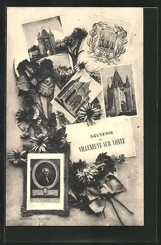 AK Villeneuve-sur-Yonne, L`Eglise