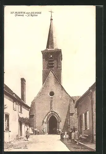 AK St. Martin sur Ouanne, L`Eglise