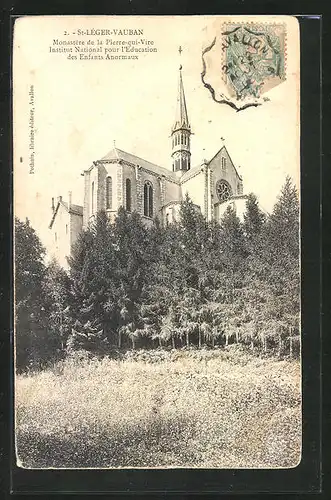 AK St. Legér-Vauban, Monastère de la Pierre-qui-Vire