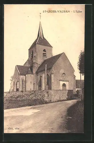 AK St. Leger-Vauban, L`Eglise