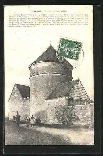 AK Etigny, Tour de l`ancien Château