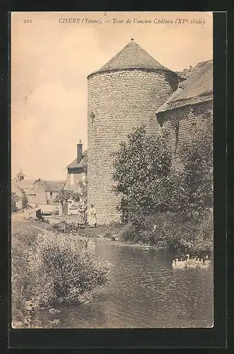 AK Cisery, Tour de l`ancien Château