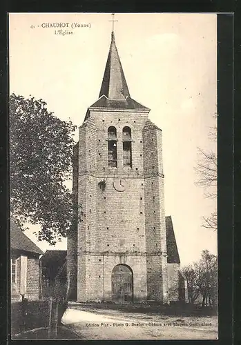 AK Chaumot, L`Église