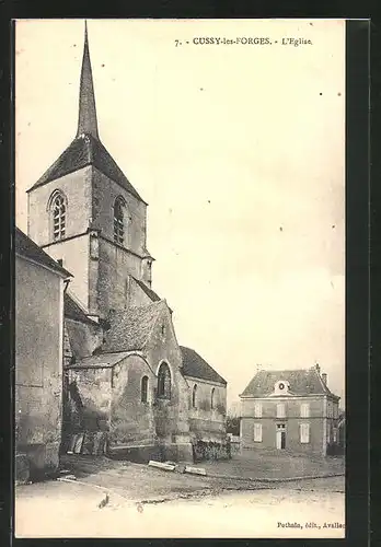 AK Cussy-les-Forges, L`Eglise