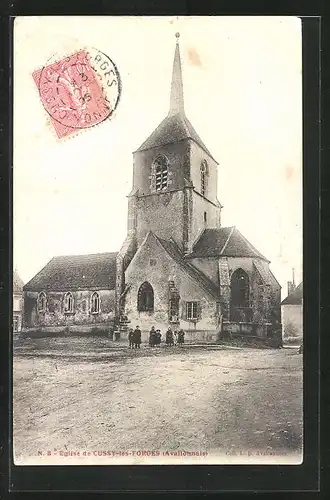 AK Cussy-les-Forges, L`Eglise