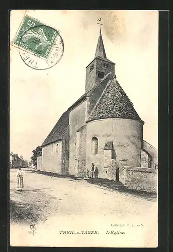 AK Theil-s-Vanne, L`Église