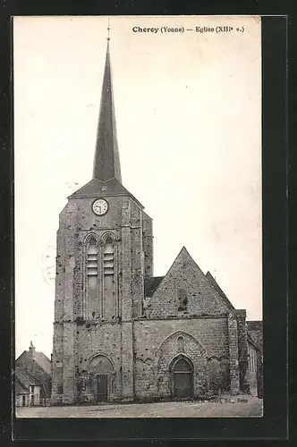 AK Chéroy, Eglise XIIIe s.