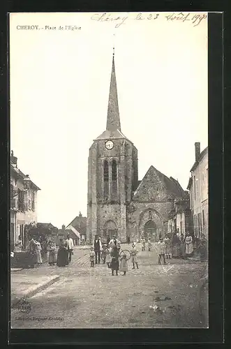 AK Chéroy, Place de l`Eglise