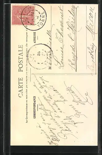 AK Chéroy, Place de l`Eglise