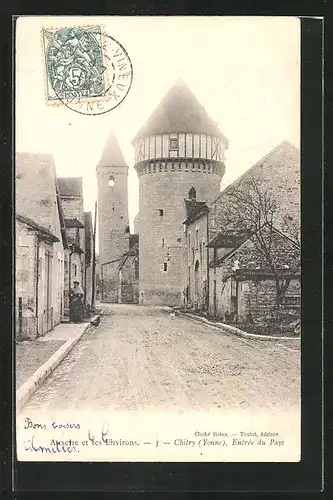 AK Chitry, Entrée du Pays