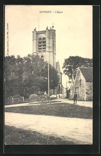 AK Appoigny, L`Eglise