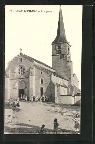 AK Ancy-le-Franc, L`Église